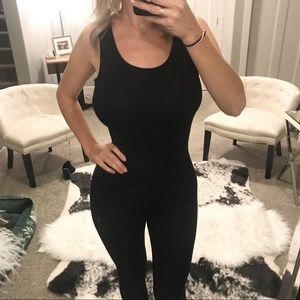 Loungewear Black Jumpsuit